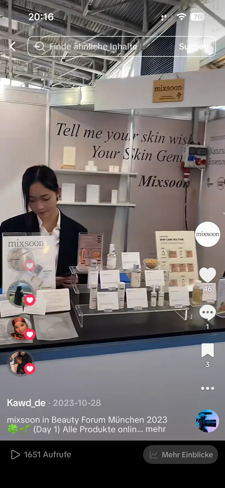 SoulPlus at Beauty Forum in Munich