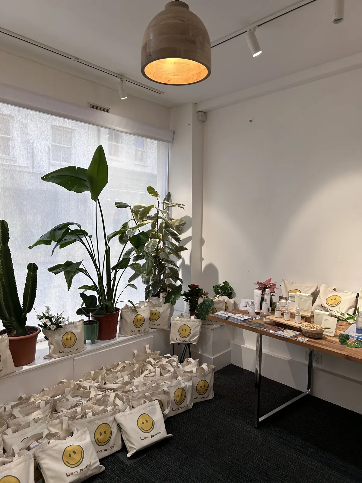 SoulPlus beauty class in London