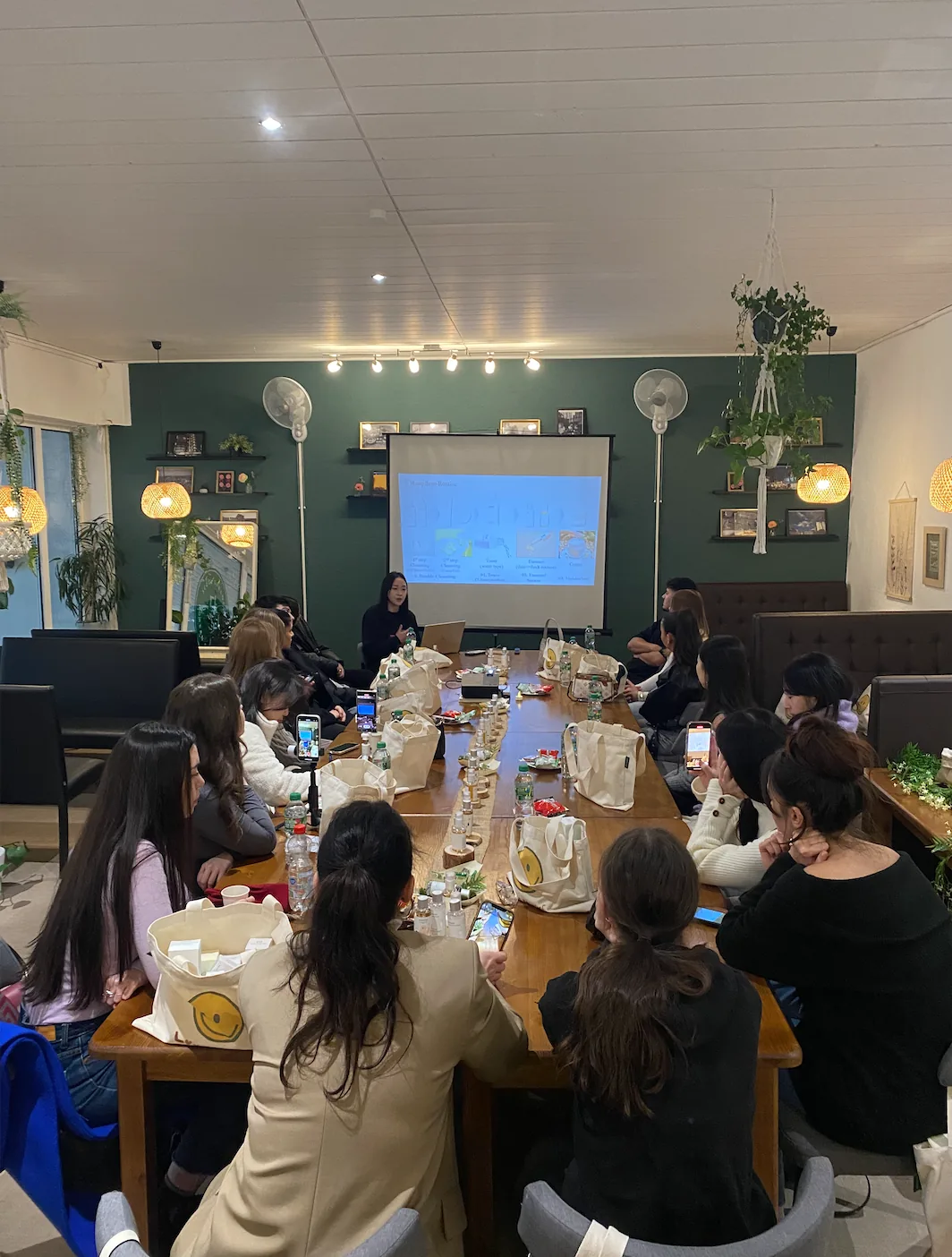 SoulPlus beauty class in Frankfurt