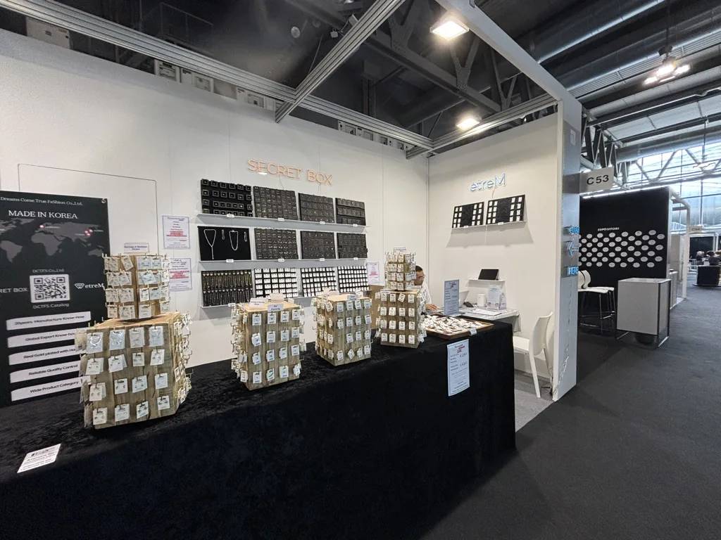 SoulPlus presentation at Milano Fashion and Jewelry