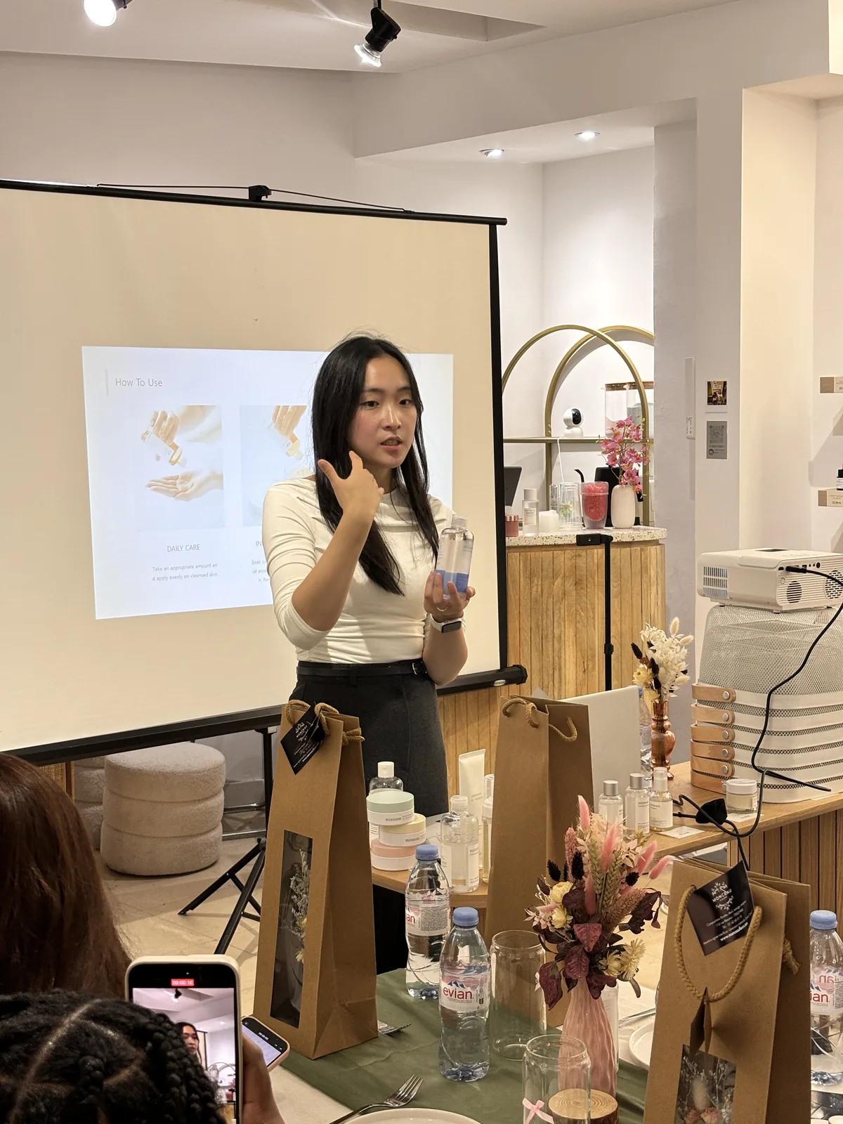 SoulPlus beauty class in Paris
