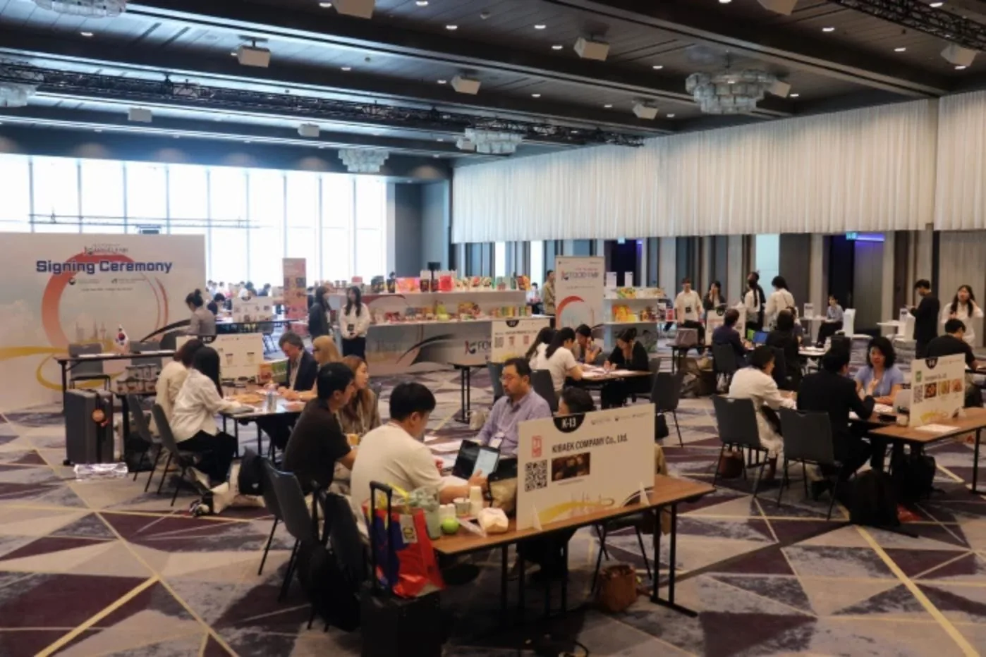 SoulPlus at Korea Food Fair in Frankfurt