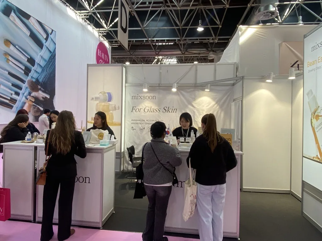 SoulPlus booth at BEAUTY FAIR DÜSSELDORF in 2026