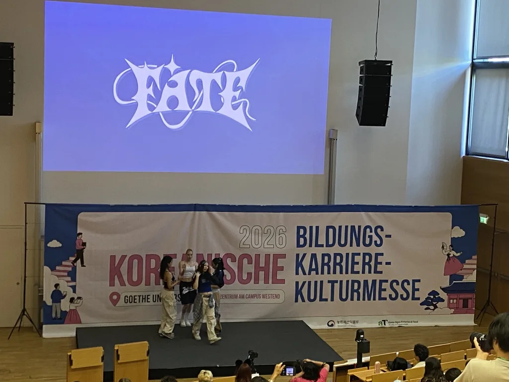SoulPlus presentation at the Korean education and career culture fair